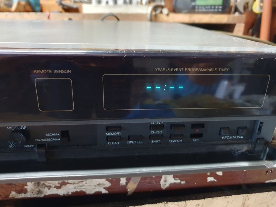 Odtwarzacz VHS Samsung