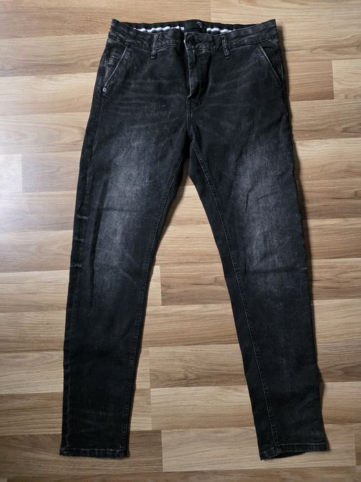 Męskie spodnie jeansowe house denim 31/32