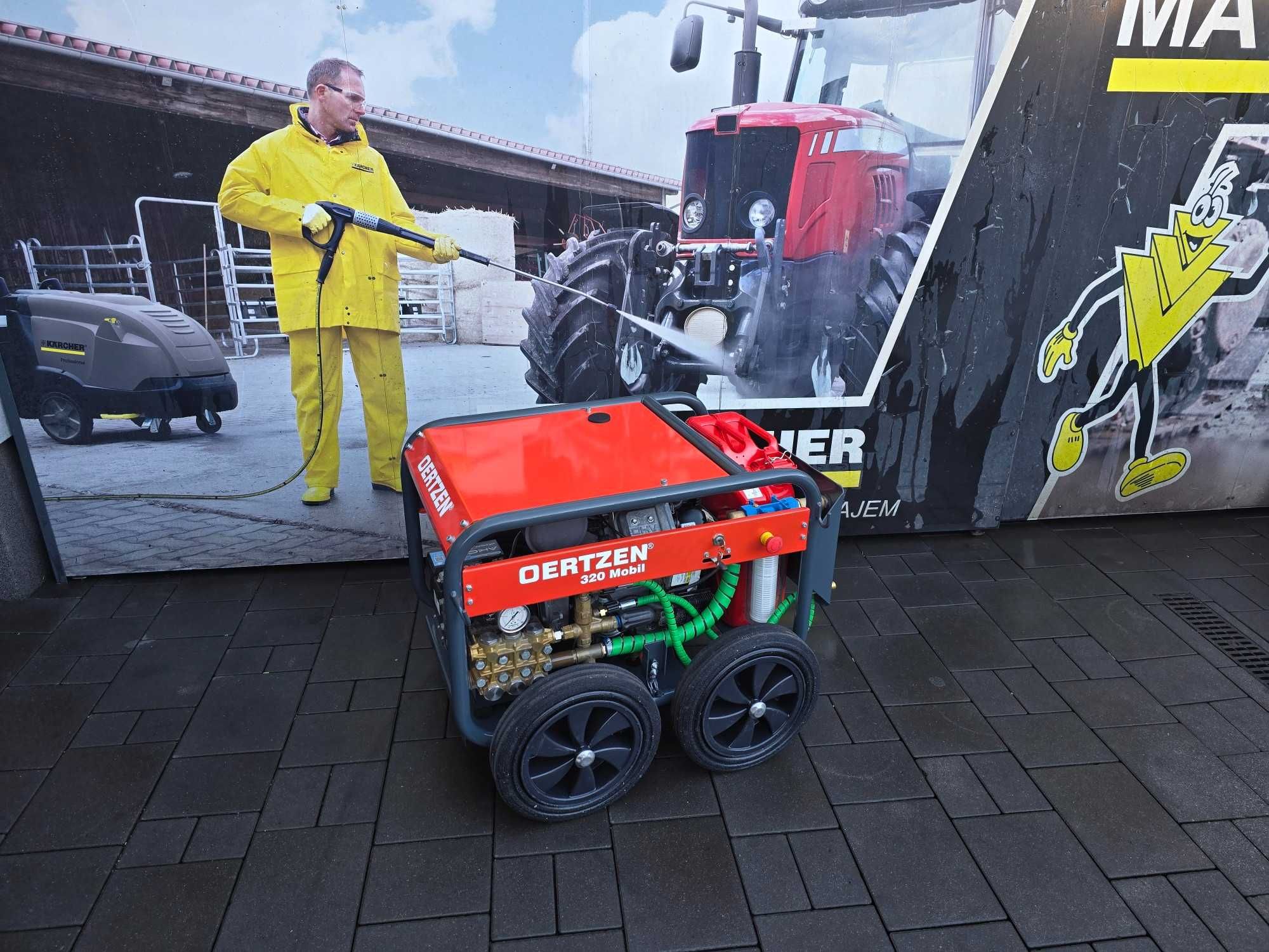 Myjka spalinowa Oertzen 320M V2B&S 23KM 335 Bar UDOR,Falch,Karcher