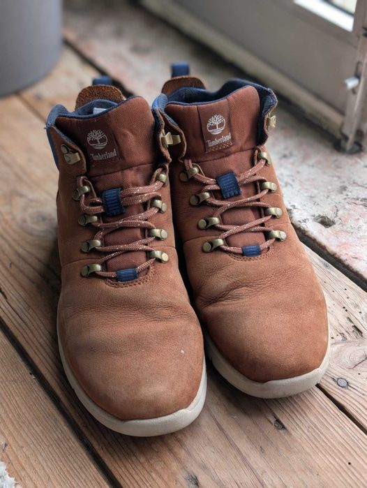 Timberland Boltero Leather Hiker Boots EU 44,5 UK10