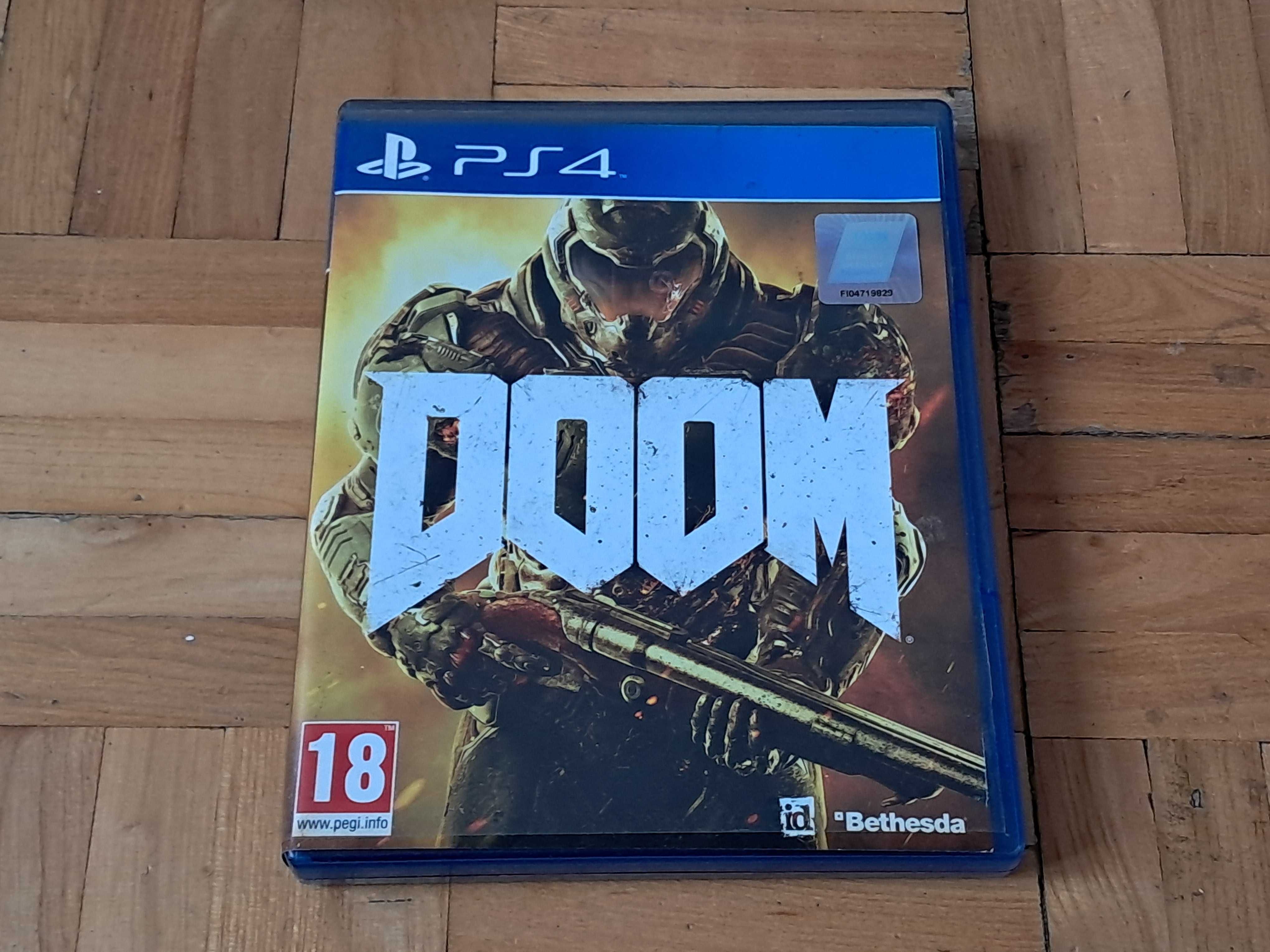 DOOM na PlayStation 4 PS4