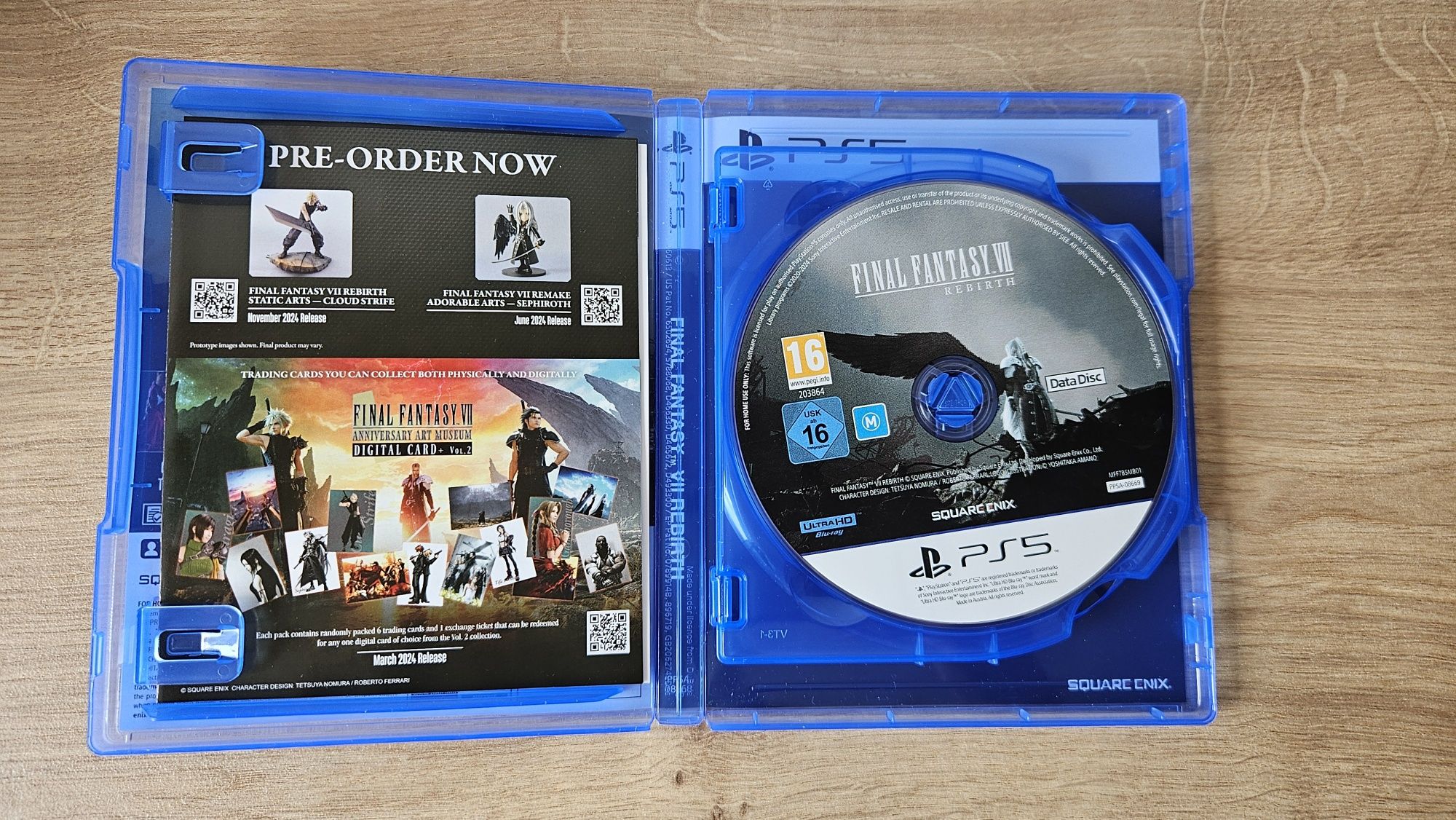 Finał Fantasy 7 rebirth PS5