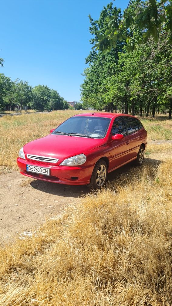 Продам Kia Rio LS Обмен желательно минивен,каблучок.