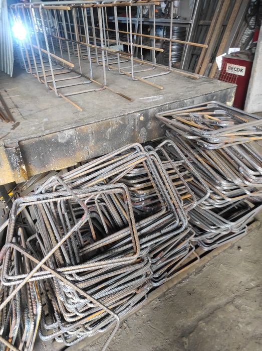 Скоба строительная арматурная 200х80х8мм, гибка арматуры, хомутов