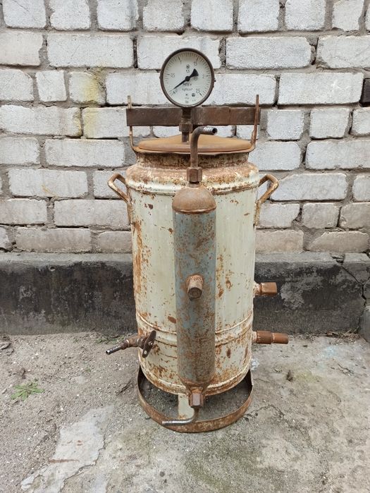 Газгольдер, генератор ацетиленовый, балон