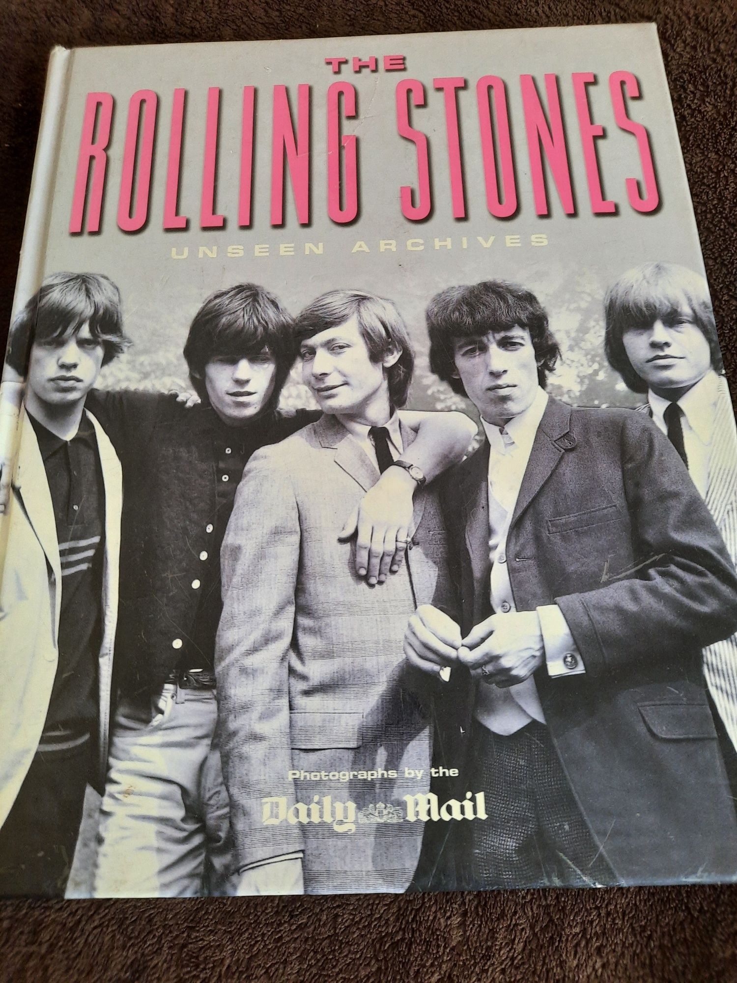 The Rolling Stones "skryte archiwa" Susan Hill, DAILY MAIL I wydanie