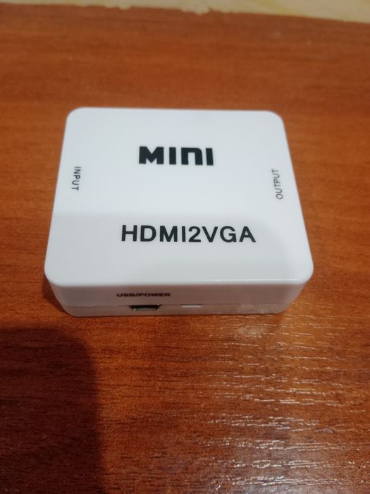 Адаптер/перетворювач HDMI2VGA