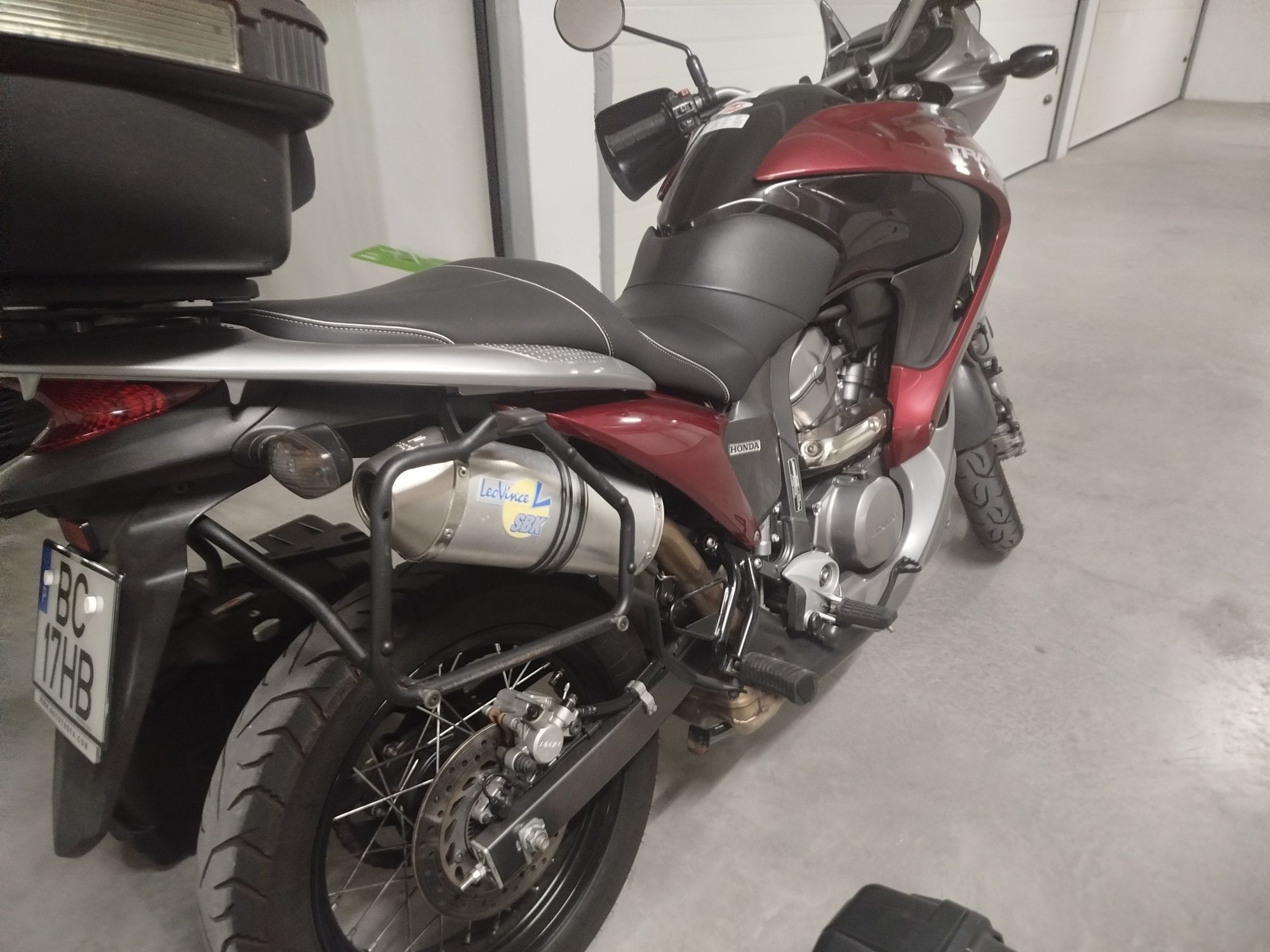 Honda Transalp 2009