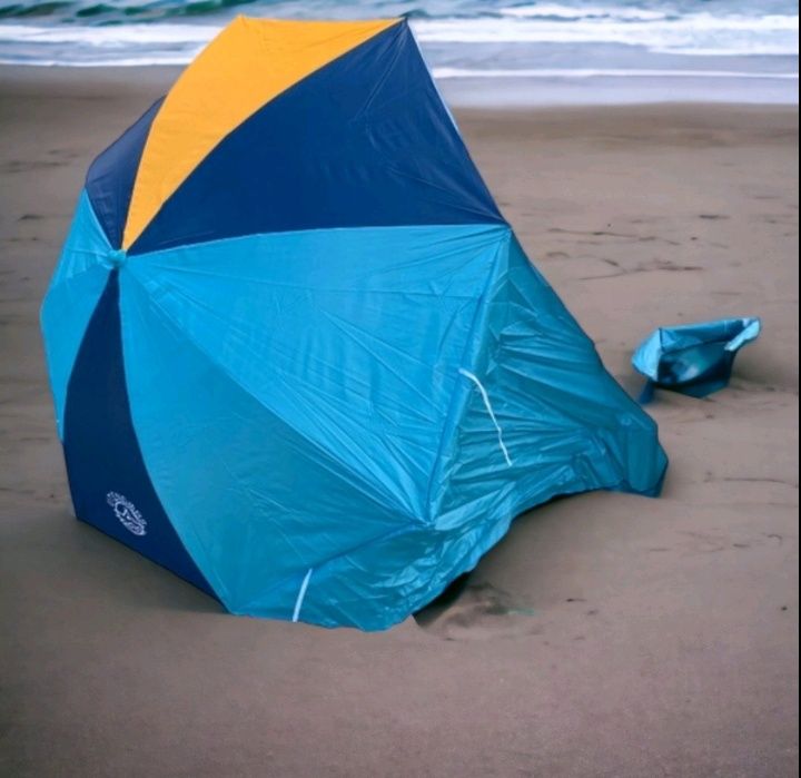 parasol plażowy  ochronna przed słońcem