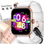 Smartwatch Damski Rozmowy Zegarek Sportowy Polskie Menu Pomiary Smart