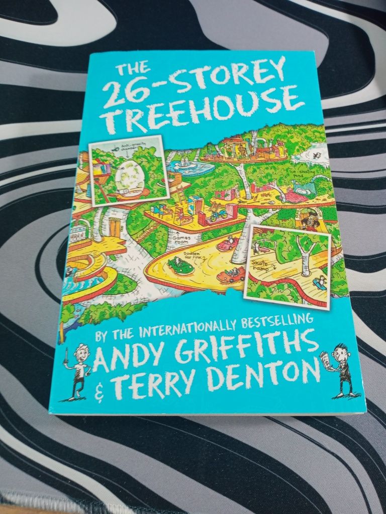 The 26-storey treehouse