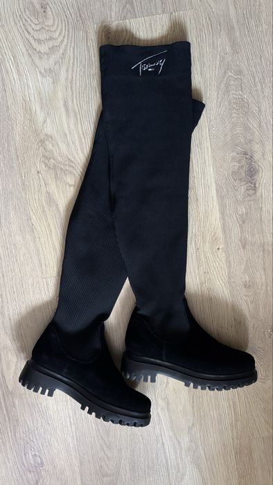 Ботфорти  Tommy Hilfiger