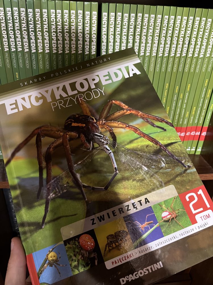 Encyklopedia przyrody deagostini