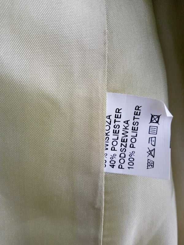 * * NOWY Elegancki żakiet  r.42