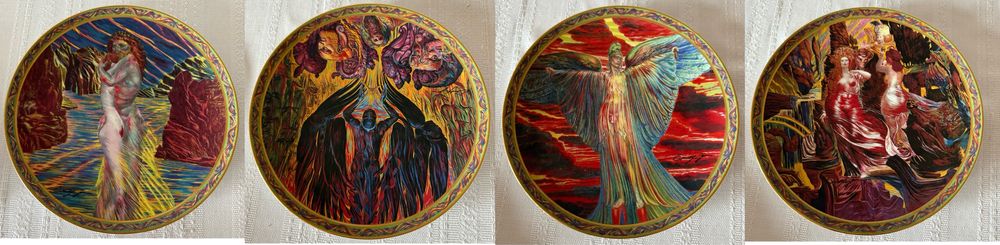 Настінні лімітовані панно колекційні