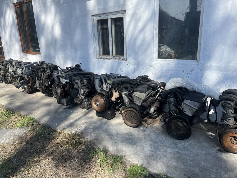 Двигун Двигатель  Mercedes ом601, ом602, ом603, ом604, ом605, ом606