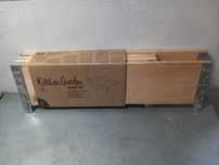 Rabatka verve drewniana 80x60 cm wysoka