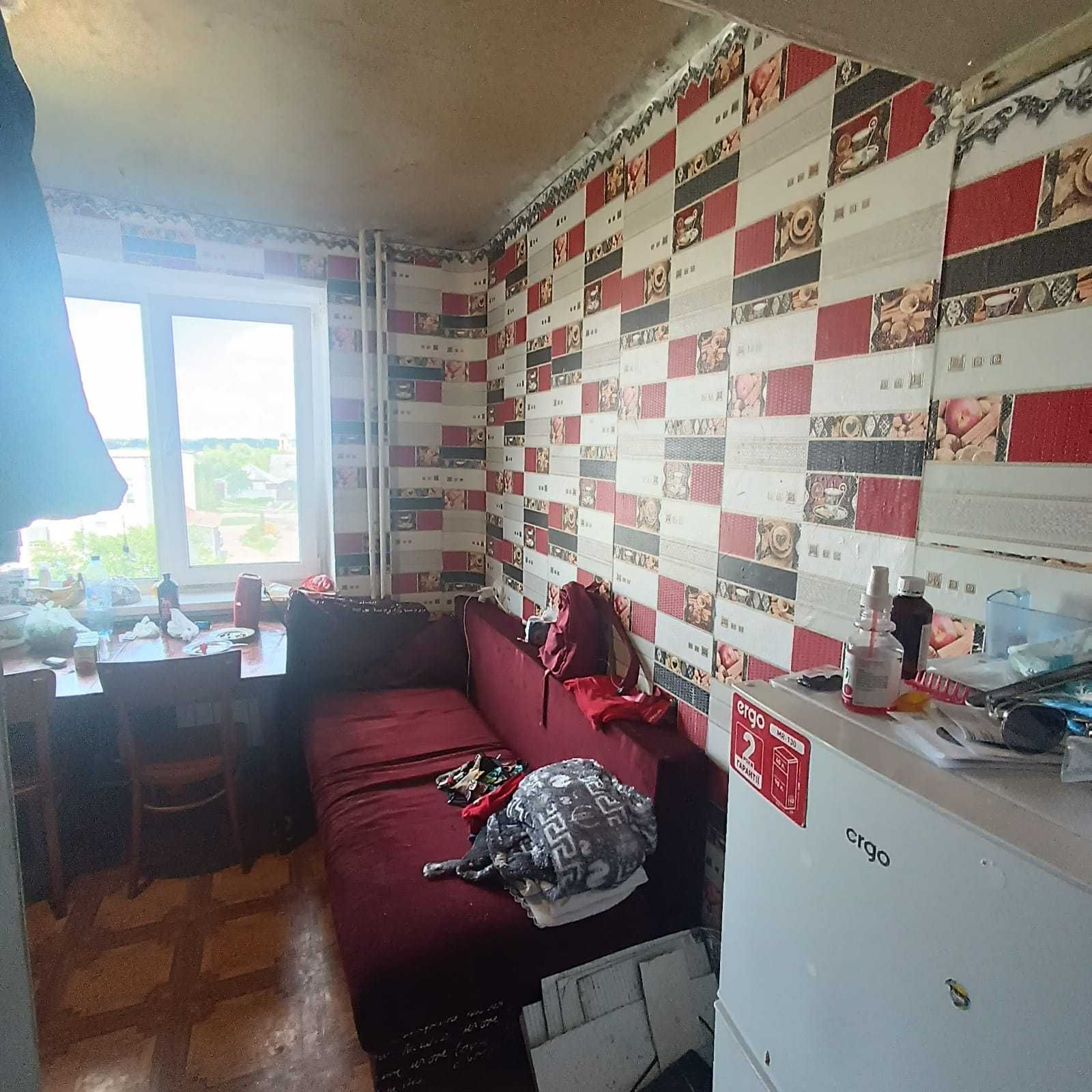Продаем 1к.кв. в центре Малиновки