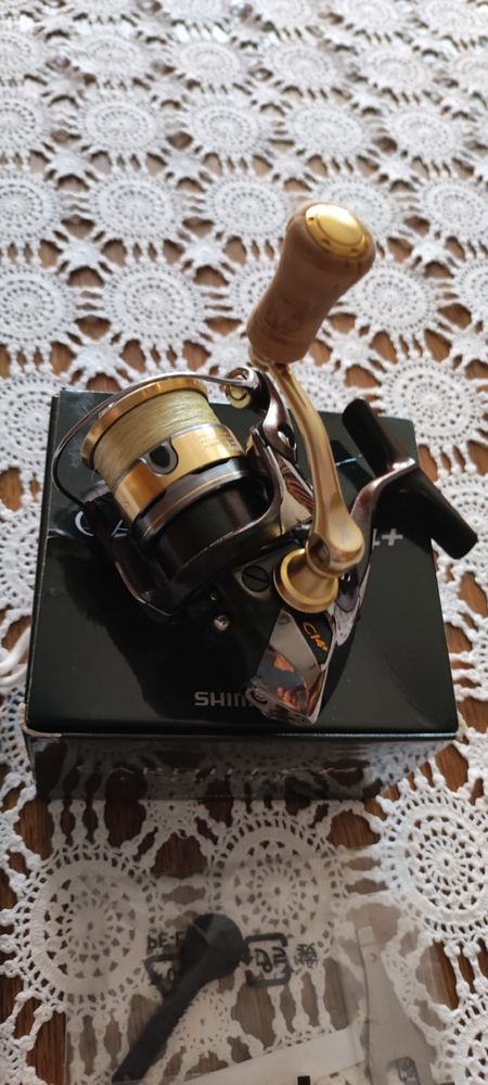 Shimano cardif 2000hgs