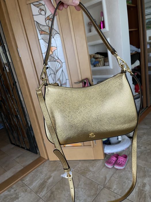 Сумочка золото Ralph Laurent