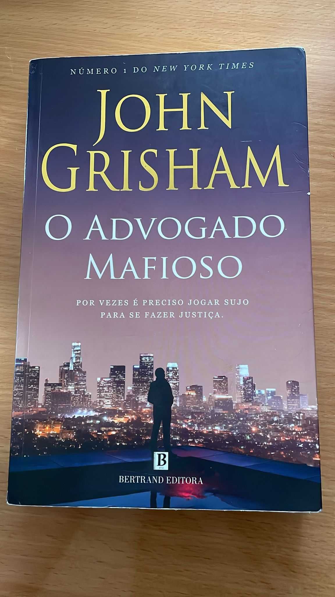 Livro "O Advogado Mafioso" - John Grisham