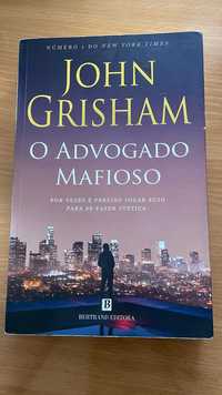 Livro "O Advogado Mafioso" - John Grisham