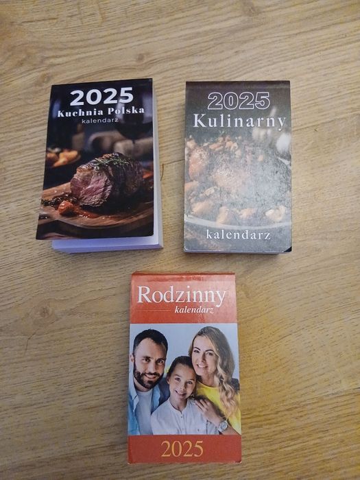 Kalendarz zdzierak 2025