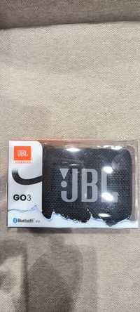 Nowy głośnik Bluetooth JBL. Go3 czarny z gwarancją 24m . Dowód zakupu