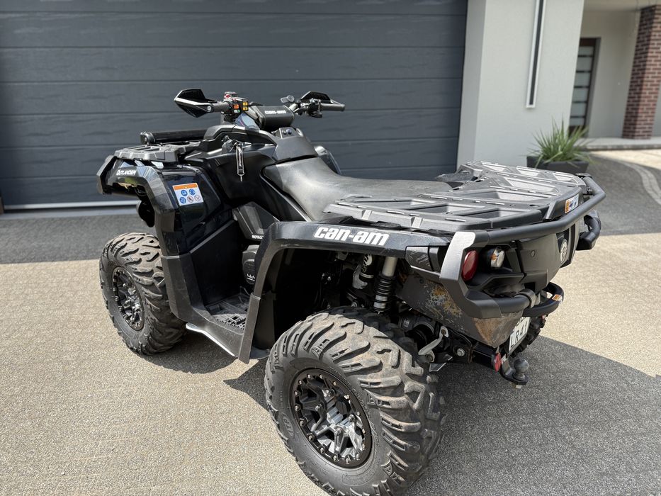CAN-AM OUTLANDER 1000R G2 XTP  EPS zawieszenie FOX Rotax Power 4x4