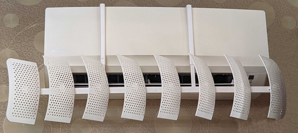 Лучший дефлектор экран отражатель холодного воздуха для кондиционера