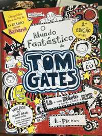 TOM GATES O Mundo fantastico a vida e tão fixe preço por livro, p.grat
