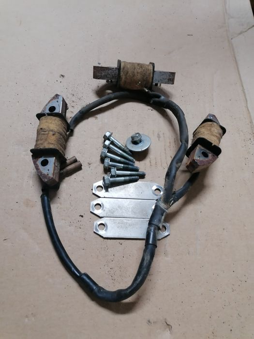 Traktorek kosiarka silnik honda gcv530 prądnica alternator generator