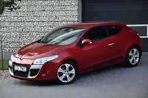 Renault Megane Coupe / 1.6 16v Benzyna 6Bieg / Tylko 85tys km / Klimatronic HandsFree