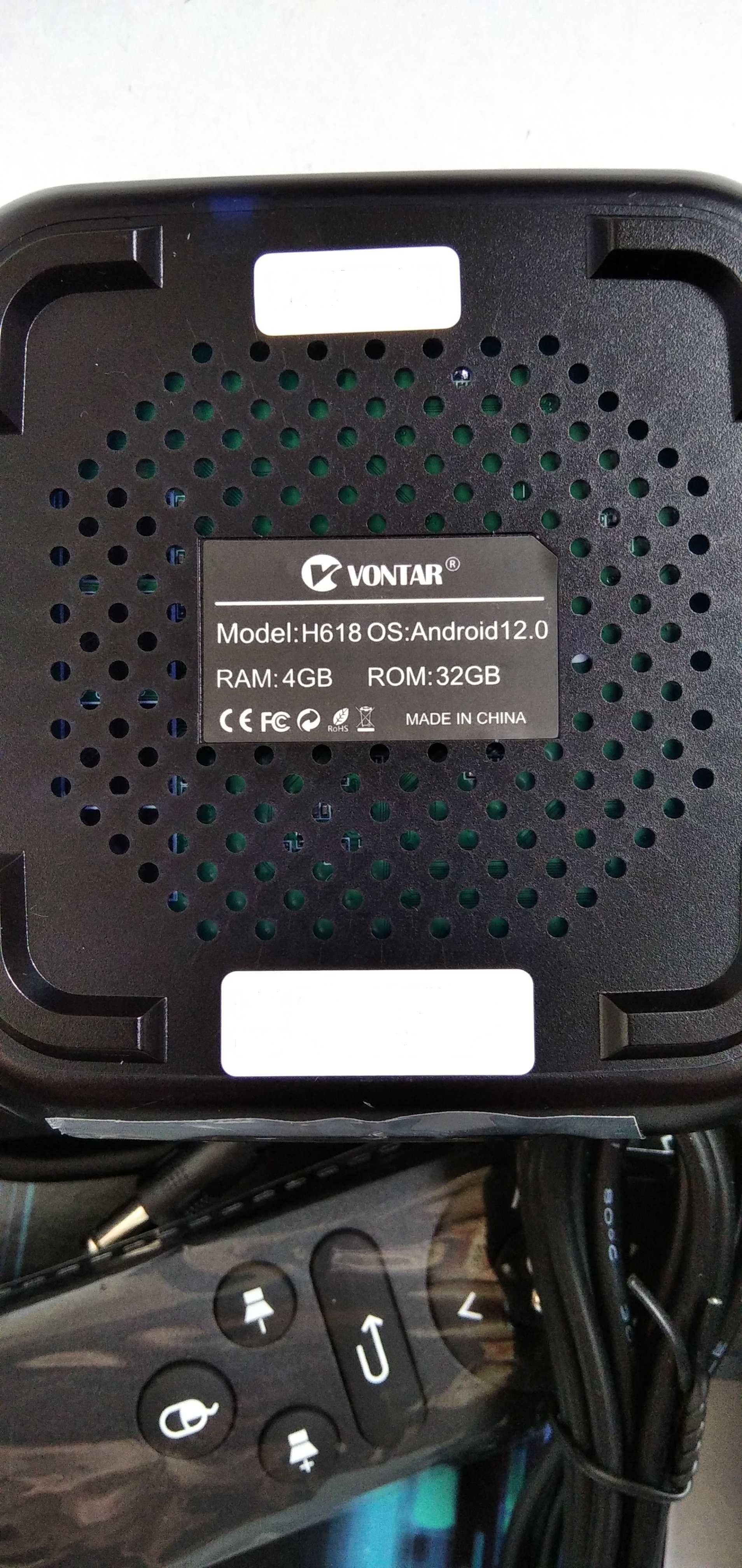 ТВ бокс приставка VONTAR H618 Android 12 TV Box Allwinner H618