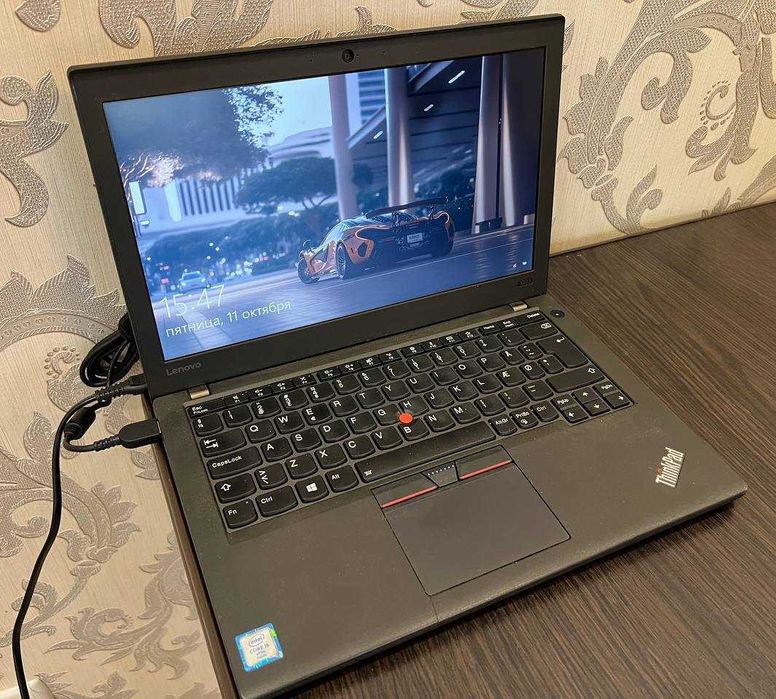 Ноутбук Lenovo X270 Готовий до роботи, все встановлено и налаштовано