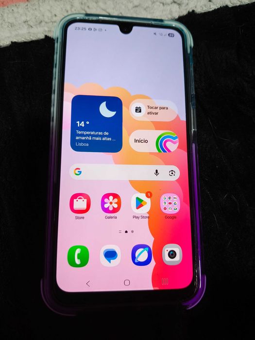 Samsung A17 com garantia 1 mês de uso