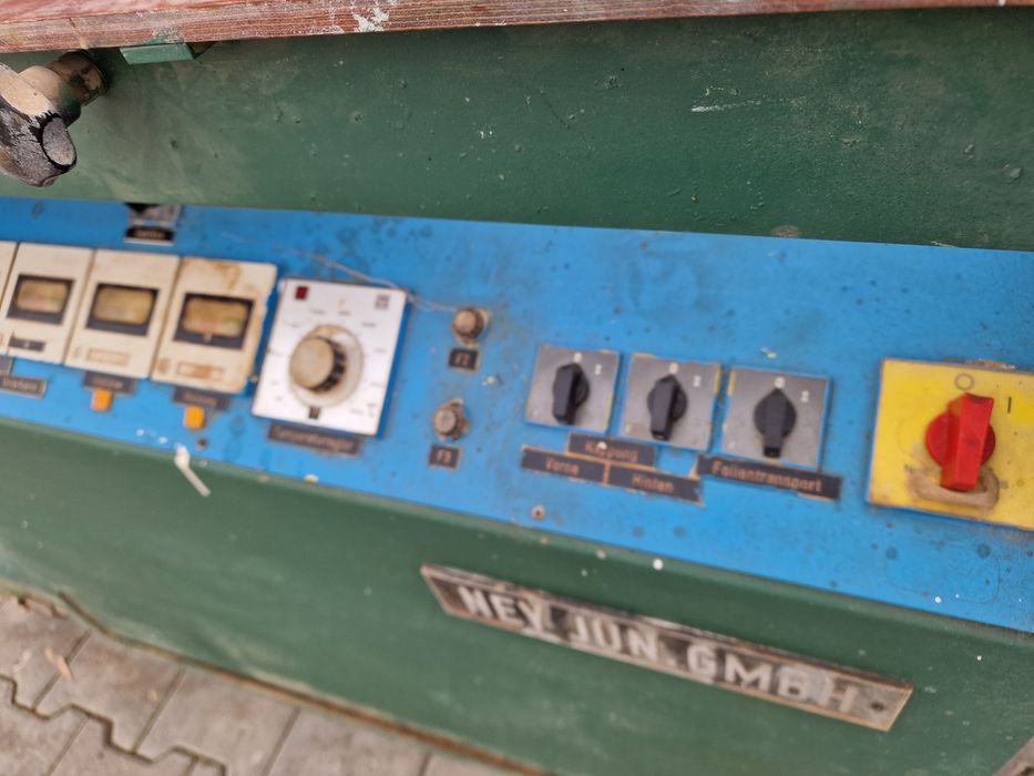 Okleiniarka Niemiecka Hullhorst EBM Hebrock KDP 112