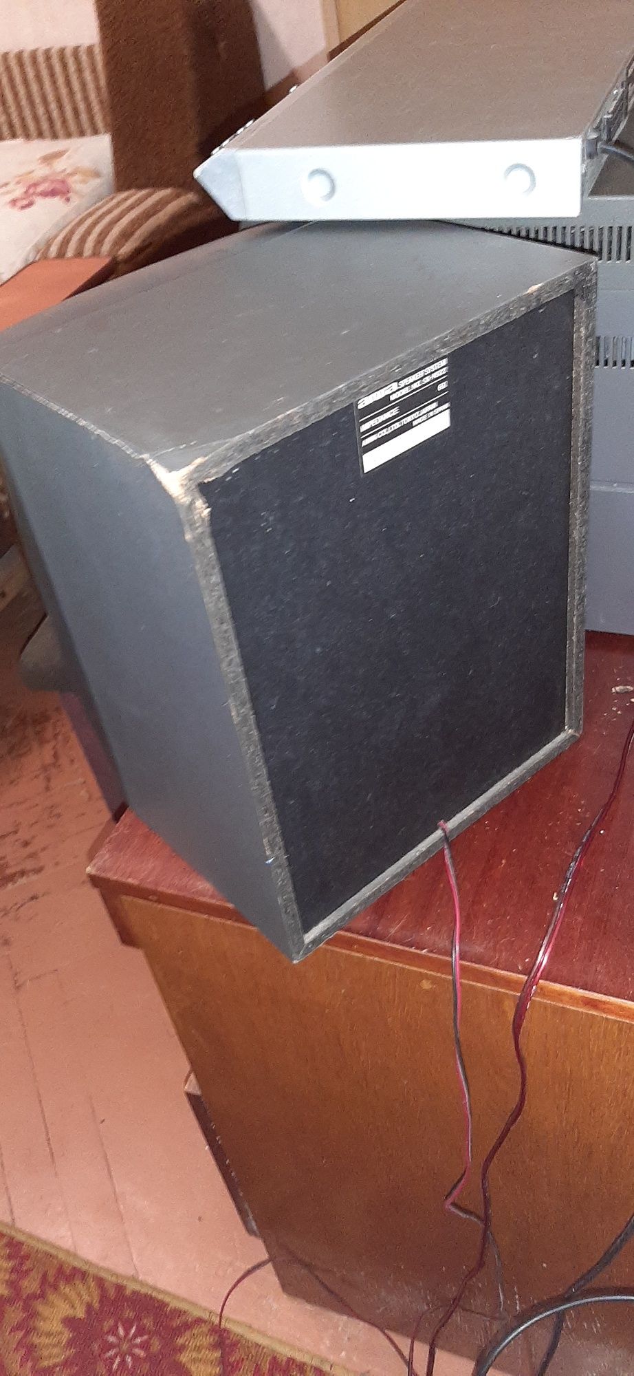 Музыкальный центр aiwa