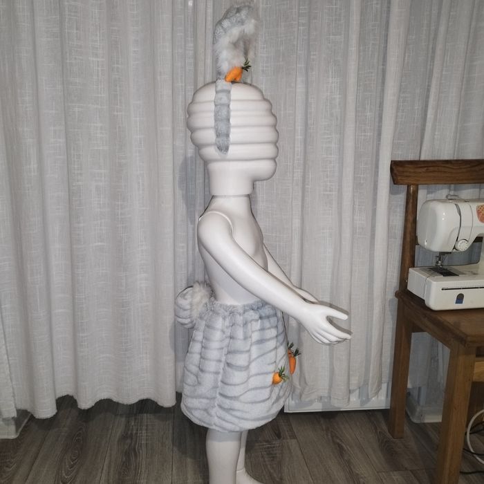 Карнавальний костюм зайчика