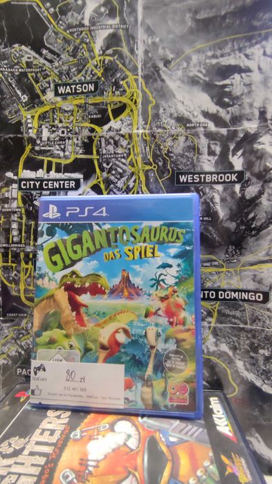 Gigantosaurus Das Spiel | PS4/PS5 | Sklep | Kraków | Wysyłka | Wymiana
