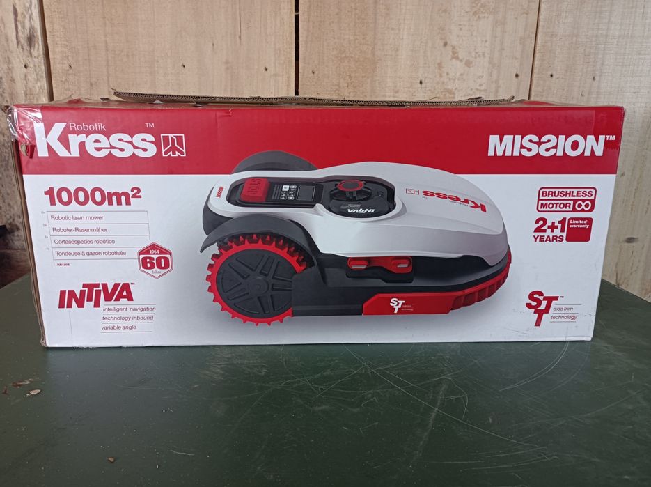 Kosiarka samojezdna Kress 1000m2 mission