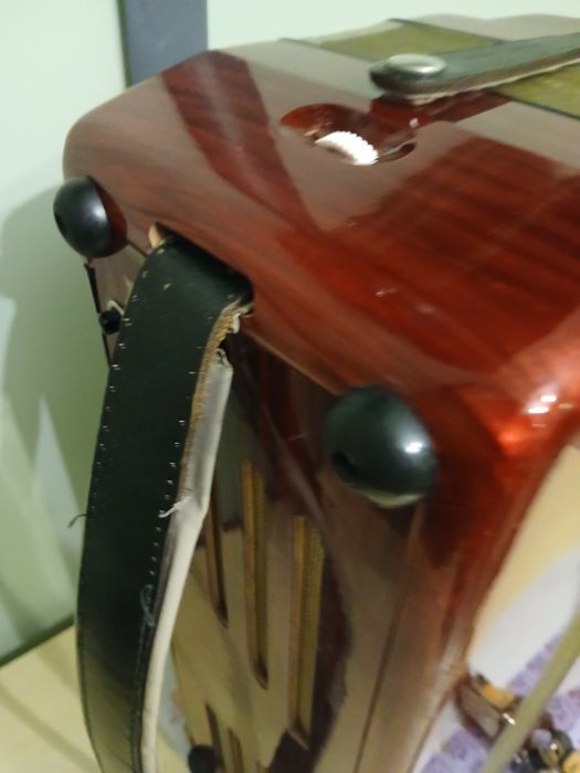 Akordeon Barcarole Prominenz 120 bas, 4 chóry