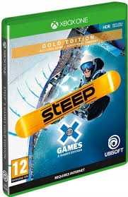 Steep X Games Gold Edition XBOX SERIES X NOWA