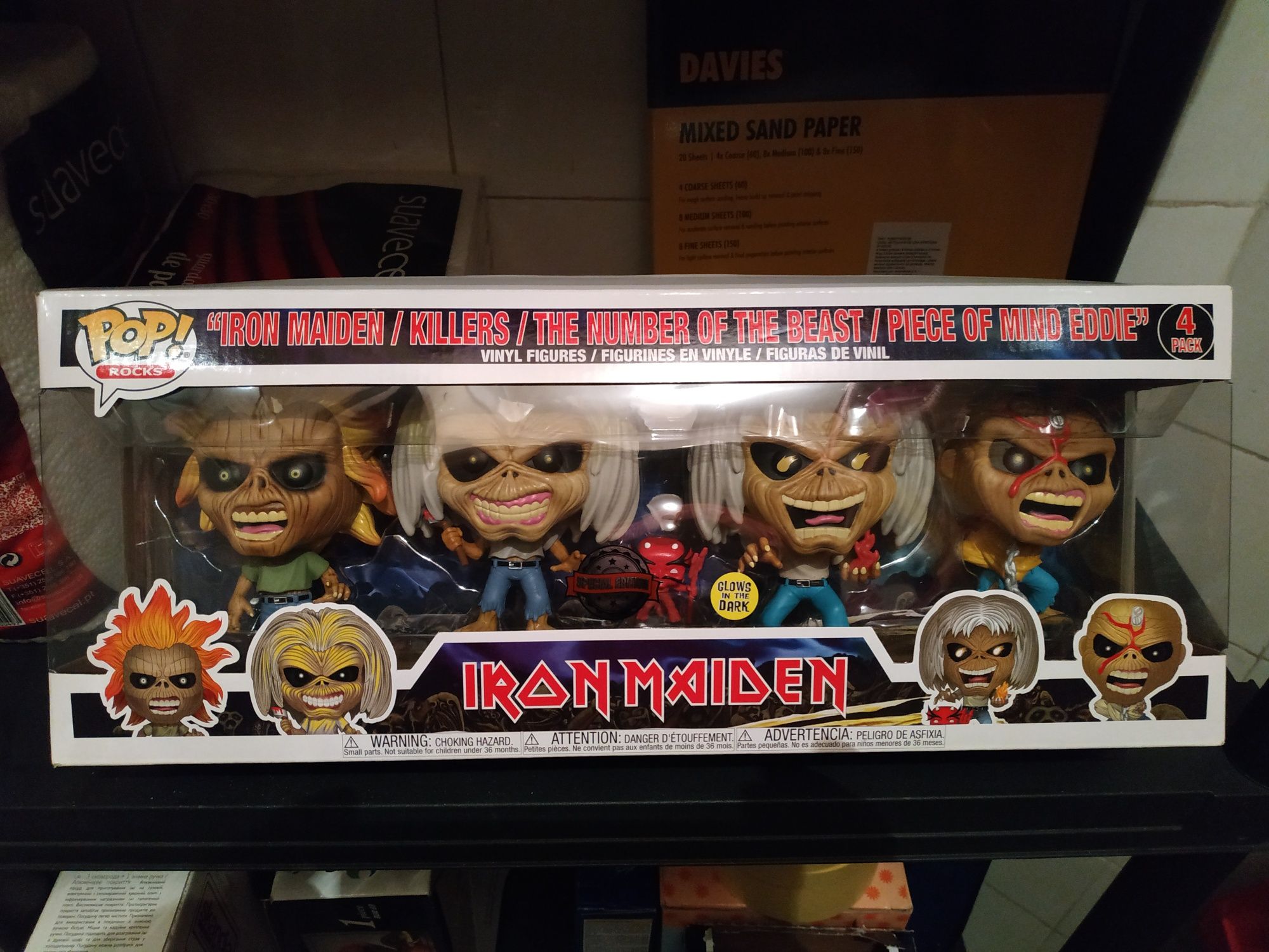 Funko pop iron maiden pack