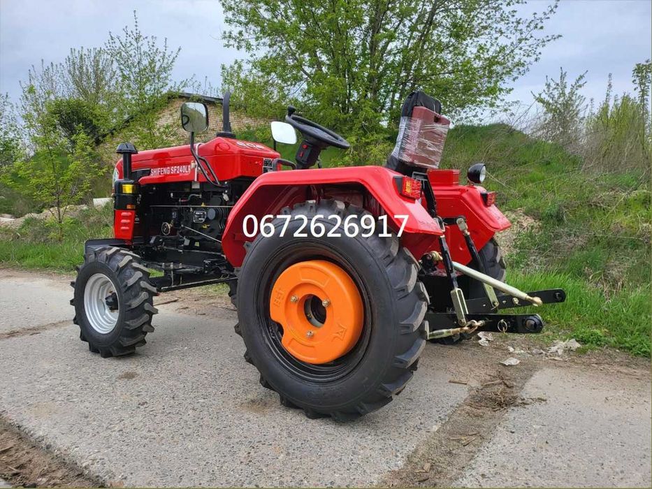 Трактор Shifeng 240 LR радіатор спереду Безкоштовна доставка Кредит!