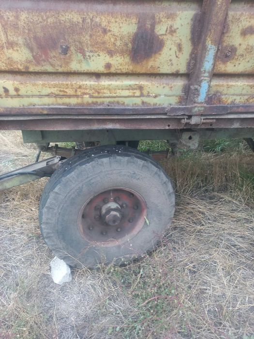 Причеп тракторний 2 ПТС-4, ПТС на кругу, причіп, прицеп, 1990 р.в.