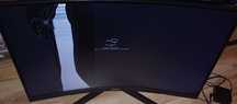 Monitor dla graczy Odyssey G55T 27” WQHD, 144Hz, 1000R ( Uszkodzony )
