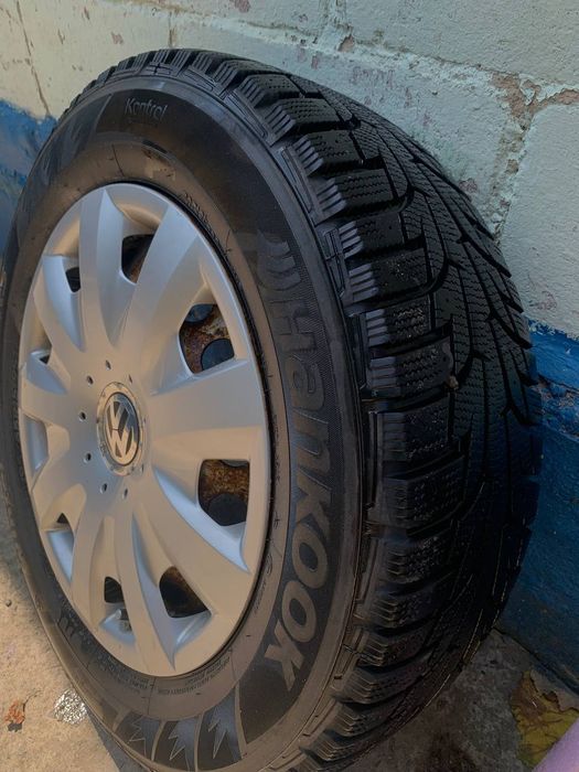 Комплект зимы Hankook 195 65 R15 (2017 год выпуска)
Колеса, прак