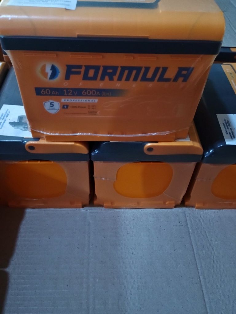 АКБ Акумулятор Forse Formula 60А*год