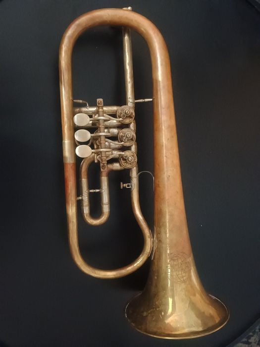 Trąbka boczna Skrzydłówka Kornet Weltklang